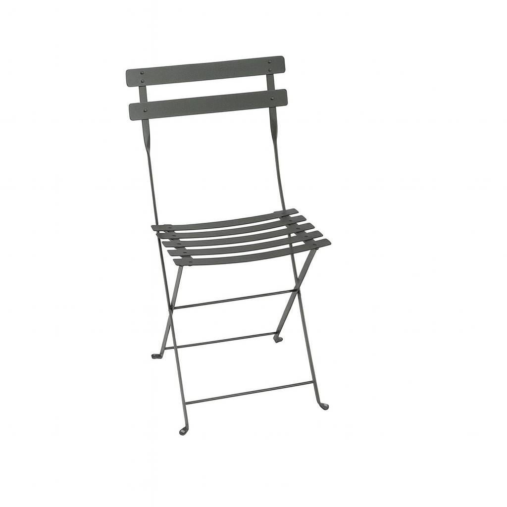 Chaise de jardin BISTRO - métal